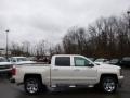 White Diamond Tricoat - Silverado 1500 LTZ Crew Cab 4x4 Photo No. 4