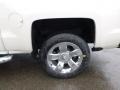 2014 White Diamond Tricoat Chevrolet Silverado 1500 LTZ Crew Cab 4x4  photo #9