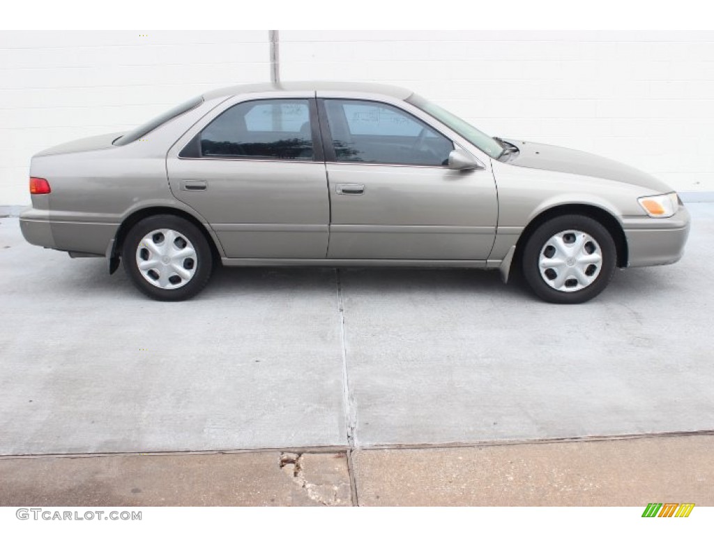 2001 Camry LE V6 - Graphite Gray Pearl / Gray photo #1