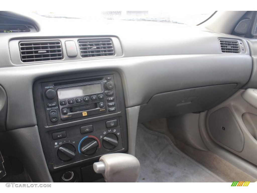 2001 Camry LE V6 - Graphite Gray Pearl / Gray photo #5