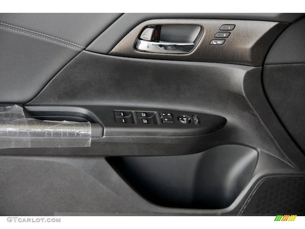 2014 Accord Touring Sedan - Alabaster Silver Metallic / Black photo #8