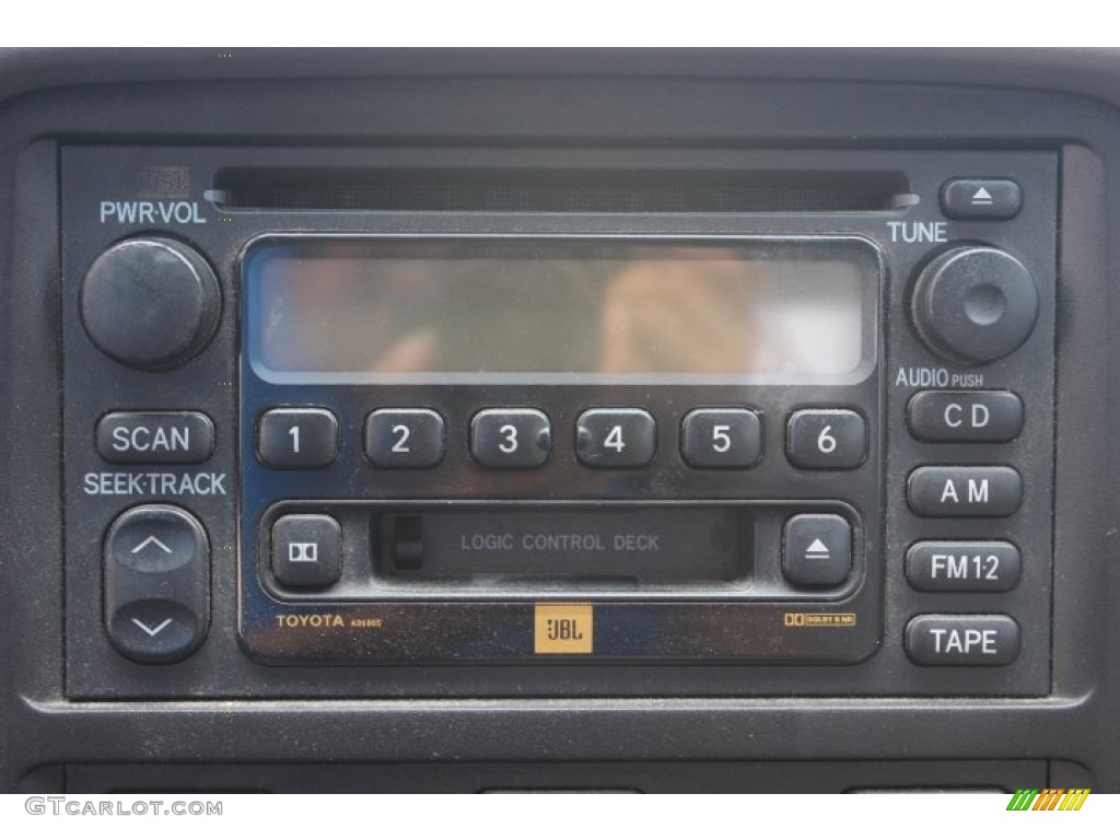 2001 Camry LE V6 - Graphite Gray Pearl / Gray photo #6