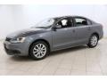 Platinum Gray Metallic 2011 Volkswagen Jetta SE Sedan Exterior