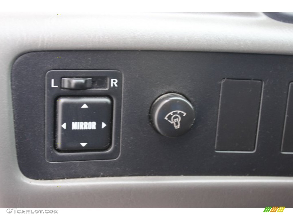 2001 Camry LE V6 - Graphite Gray Pearl / Gray photo #10
