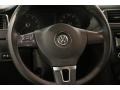 Titan Black Steering Wheel Photo for 2011 Volkswagen Jetta #89121830