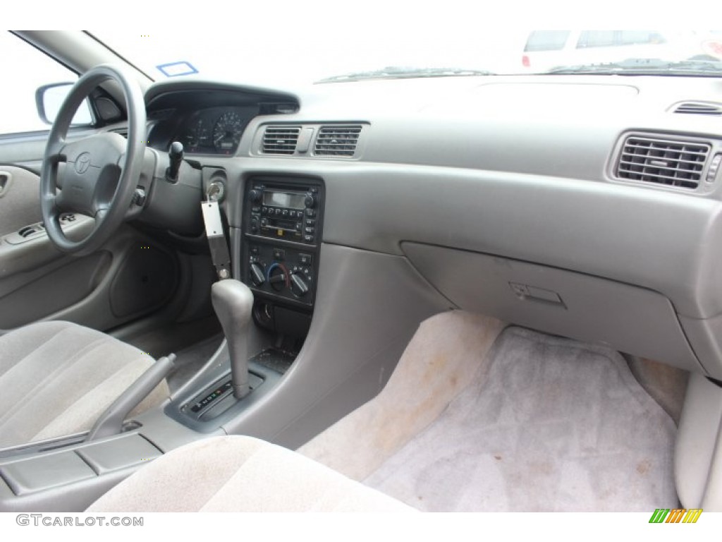 2001 Camry LE V6 - Graphite Gray Pearl / Gray photo #14