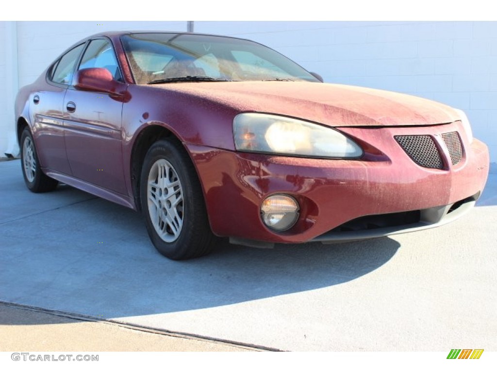 2004 Grand Prix GT Sedan - Sport Red Metallic / Dark Pewter photo #1