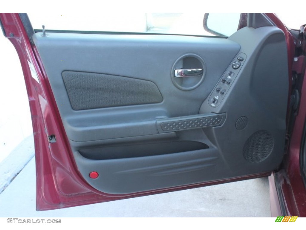 2004 Grand Prix GT Sedan - Sport Red Metallic / Dark Pewter photo #5