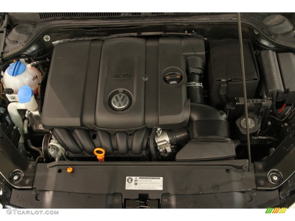 2011 Volkswagen Jetta SE Sedan 2.5 Liter DOHC 20-Valve 5 Cylinder Engine Photo #89122040