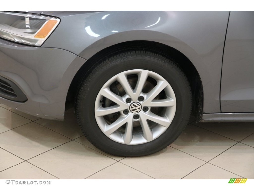 2011 Volkswagen Jetta SE Sedan Wheel Photo #89122063
