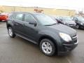 2014 Ashen Gray Metallic Chevrolet Equinox LS  photo #3