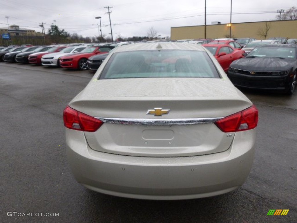 2014 Impala LS - Champagne Silver Metallic / Jet Black/Dark Titanium photo #6