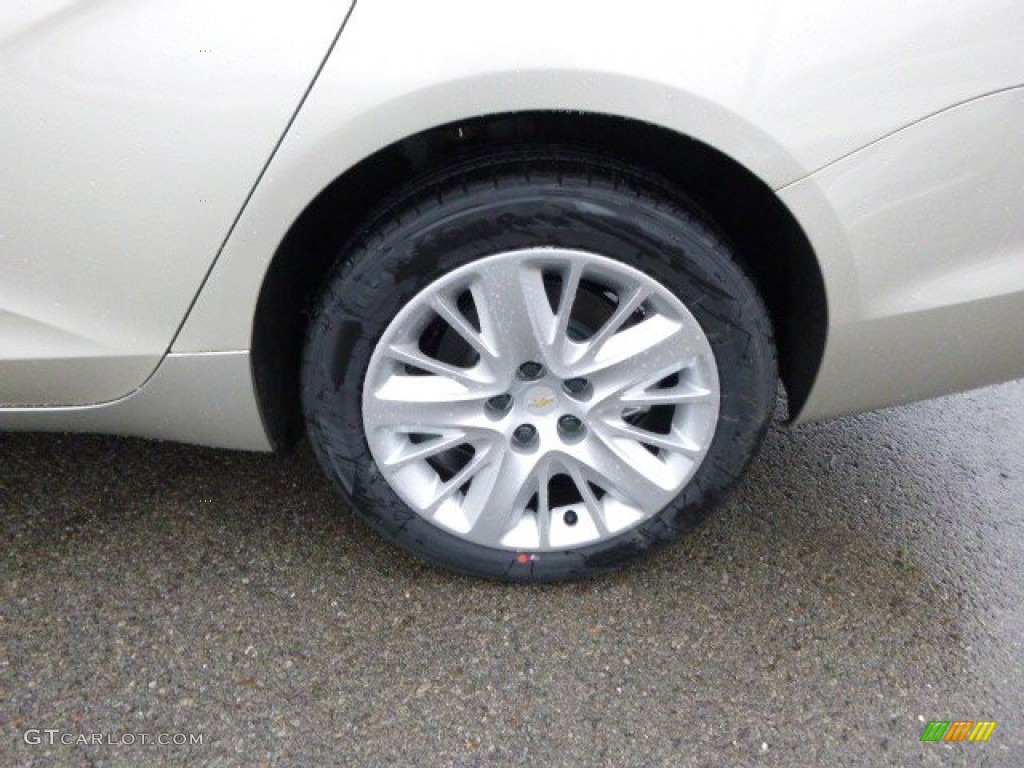 2014 Impala LS - Champagne Silver Metallic / Jet Black/Dark Titanium photo #9