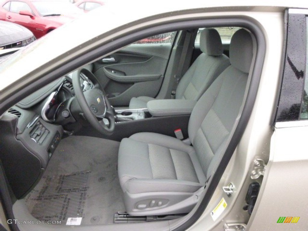 2014 Impala LS - Champagne Silver Metallic / Jet Black/Dark Titanium photo #10