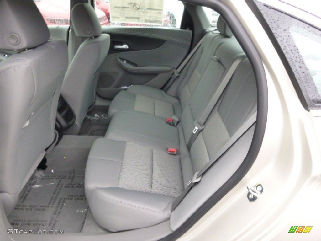 2014 Impala LS - Champagne Silver Metallic / Jet Black/Dark Titanium photo #12