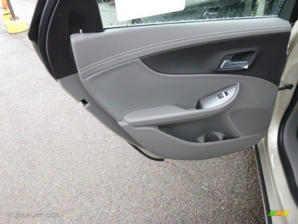 2014 Impala LS - Champagne Silver Metallic / Jet Black/Dark Titanium photo #13