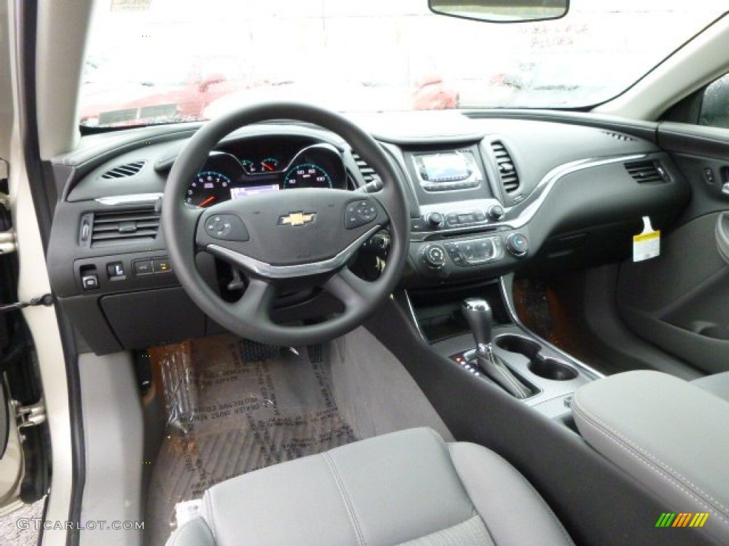 Jet Black/Dark Titanium Interior 2014 Chevrolet Impala LS Photo #89122928