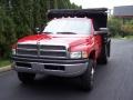 Flame Red - Ram 3500 ST Regular Cab Chassis Dump Truck Photo No. 4
