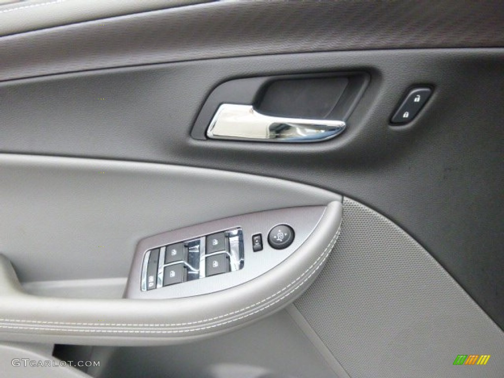 2014 Impala LS - Champagne Silver Metallic / Jet Black/Dark Titanium photo #17