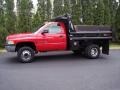 Flame Red - Ram 3500 ST Regular Cab Chassis Dump Truck Photo No. 5