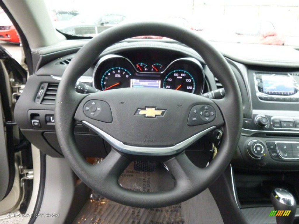 2014 Impala LS - Champagne Silver Metallic / Jet Black/Dark Titanium photo #18