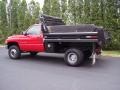 Flame Red - Ram 3500 ST Regular Cab Chassis Dump Truck Photo No. 7