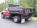 Flame Red - Ram 3500 ST Regular Cab Chassis Dump Truck Photo No. 8