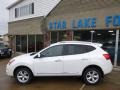 Pearl White - Rogue SV AWD Photo No. 7