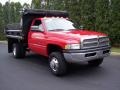 Flame Red - Ram 3500 ST Regular Cab Chassis Dump Truck Photo No. 10