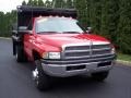 Flame Red - Ram 3500 ST Regular Cab Chassis Dump Truck Photo No. 11