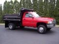 Flame Red - Ram 3500 ST Regular Cab Chassis Dump Truck Photo No. 12