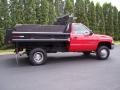 Flame Red - Ram 3500 ST Regular Cab Chassis Dump Truck Photo No. 14