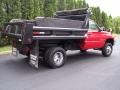 2002 Flame Red Dodge Ram 3500 ST Regular Cab Chassis Dump Truck  photo #15