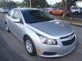 2014 Silver Ice Metallic Chevrolet Cruze LT  photo #1