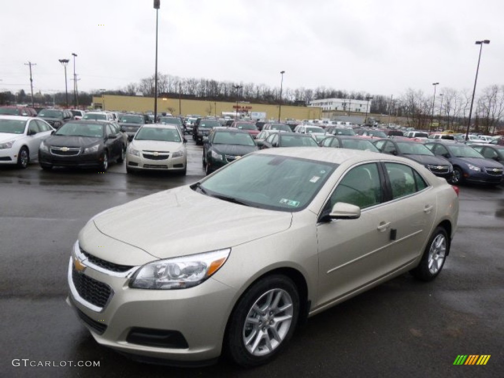 2014 Malibu LT - Champagne Silver Metallic / Cocoa/Light Neutral photo #1