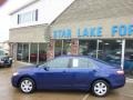 Blue Ribbon Metallic - Camry LE Photo No. 7