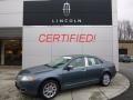 Steel Blue Metallic 2011 Lincoln MKZ AWD