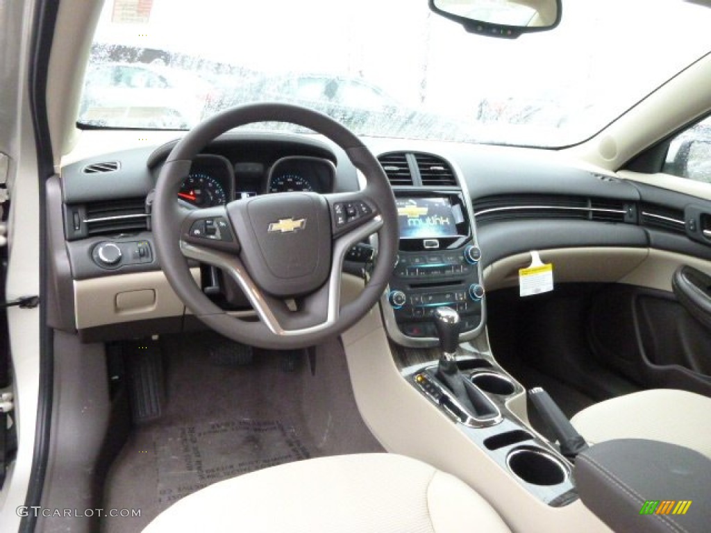 Cocoa/Light Neutral Interior 2014 Chevrolet Malibu LT Photo #89123861