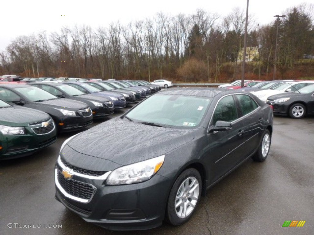 Ashen Gray Metallic 2014 Chevrolet Malibu LT Exterior Photo #89124017