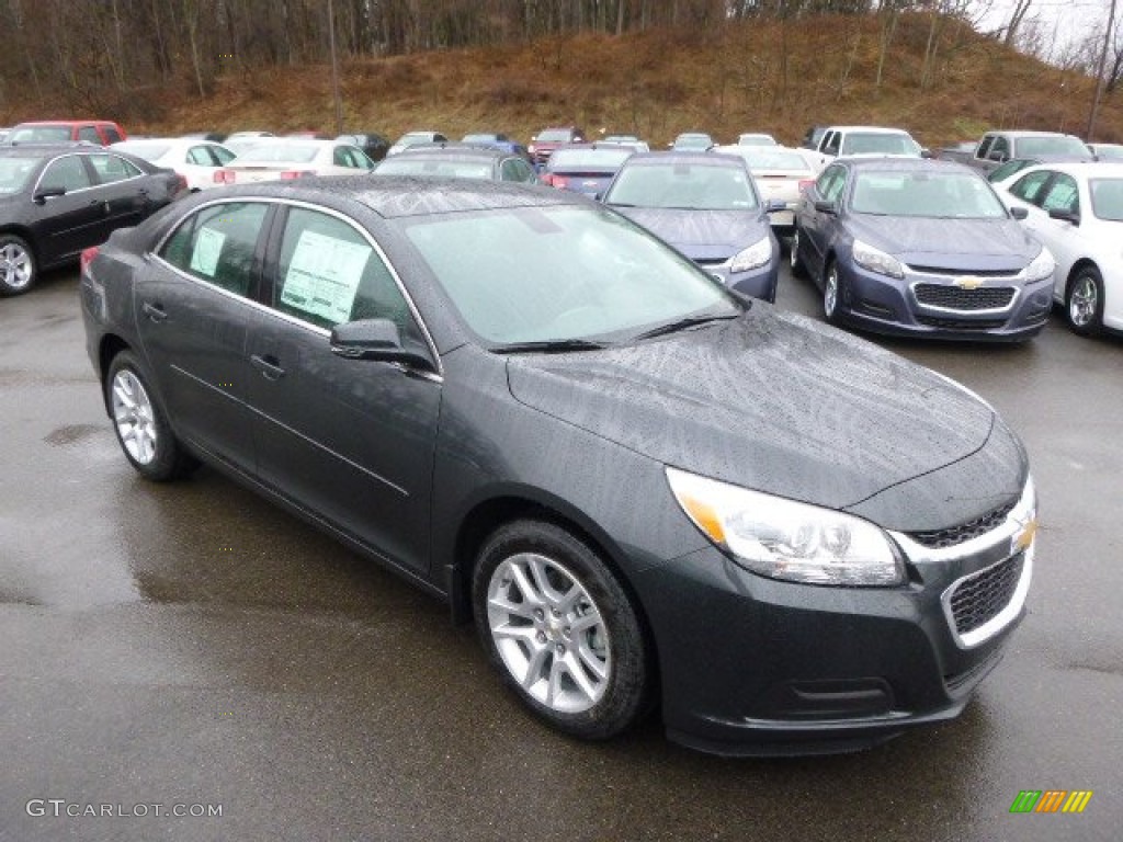 Ashen Gray Metallic 2014 Chevrolet Malibu LT Exterior Photo #89124071