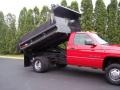 Flame Red - Ram 3500 ST Regular Cab Chassis Dump Truck Photo No. 28
