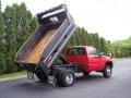 Flame Red - Ram 3500 ST Regular Cab Chassis Dump Truck Photo No. 33