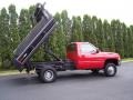 Flame Red - Ram 3500 ST Regular Cab Chassis Dump Truck Photo No. 34