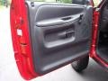 Flame Red - Ram 3500 ST Regular Cab Chassis Dump Truck Photo No. 41