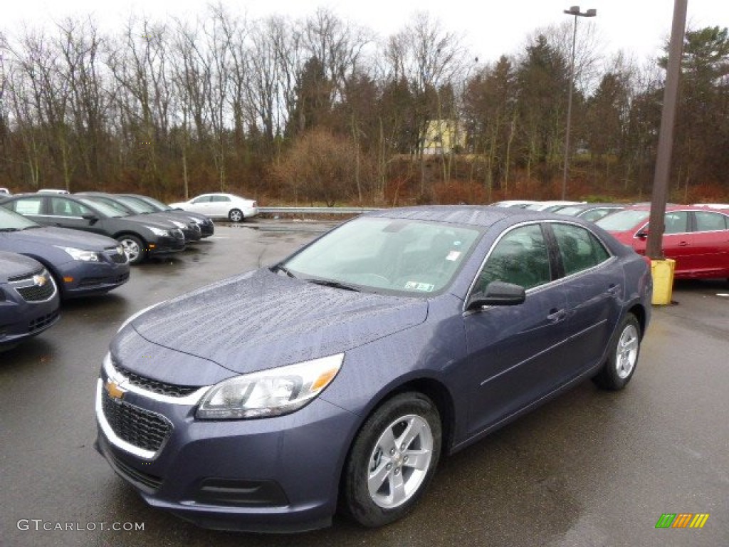 2014 Malibu LS - Atlantis Blue Metallic / Jet Black/Titanium photo #1