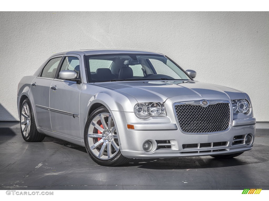 Bright Silver Metallic 2010 Chrysler 300 SRT8 Exterior Photo #89124962