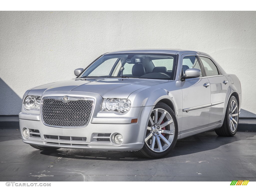 Bright Silver Metallic 2010 Chrysler 300 SRT8 Exterior Photo #89124998