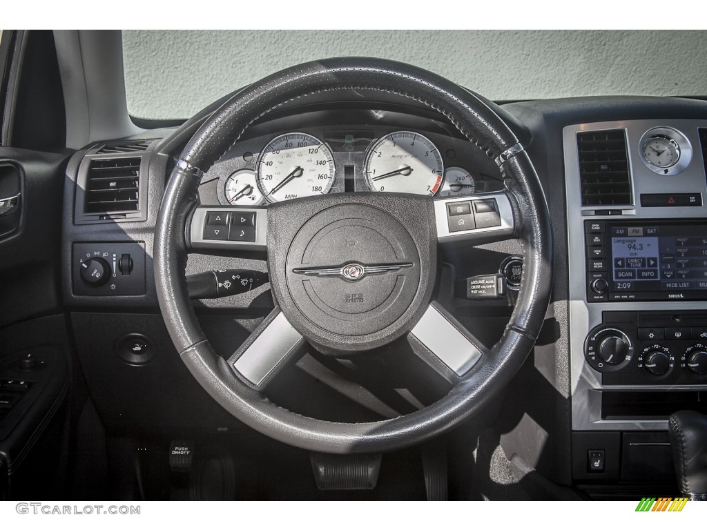 2010 Chrysler 300 SRT8 Steering Wheel Photos
