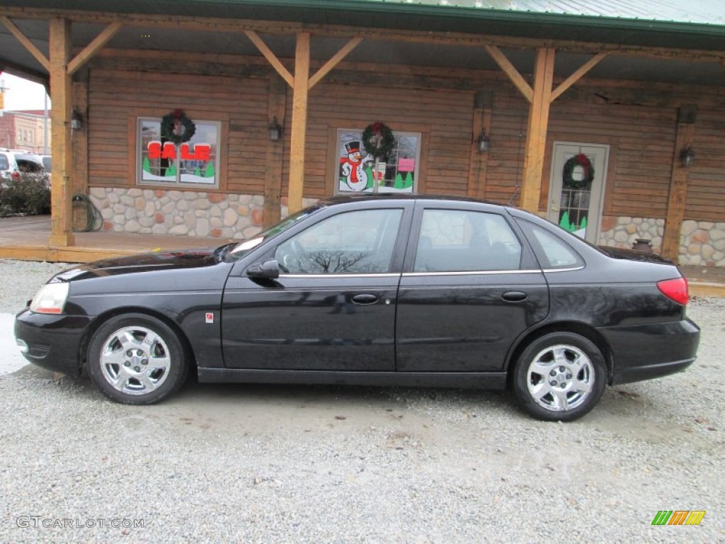 2003 L Series L300 Sedan - Black / Black photo #1