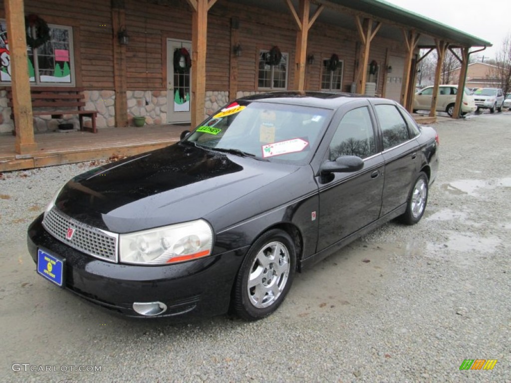 2003 L Series L300 Sedan - Black / Black photo #2